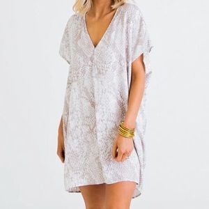 Nwt Karlie Vneck Tunic Dress Small 